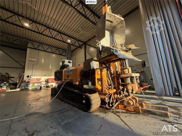 Maskin för jordborrning Geotech 605 Georigger with shear