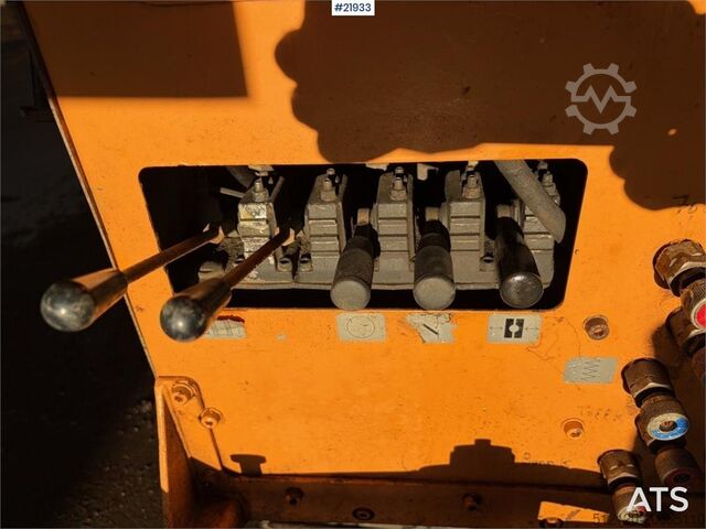 Maskin för jordborrning Geotech 605 Georigger with shear