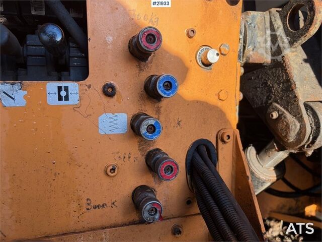 Maskin för jordborrning Geotech 605 Georigger with shear