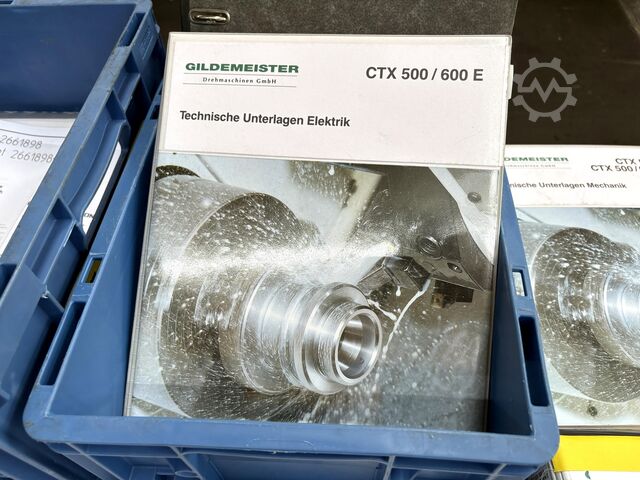  Gildemeister CTX 600 E