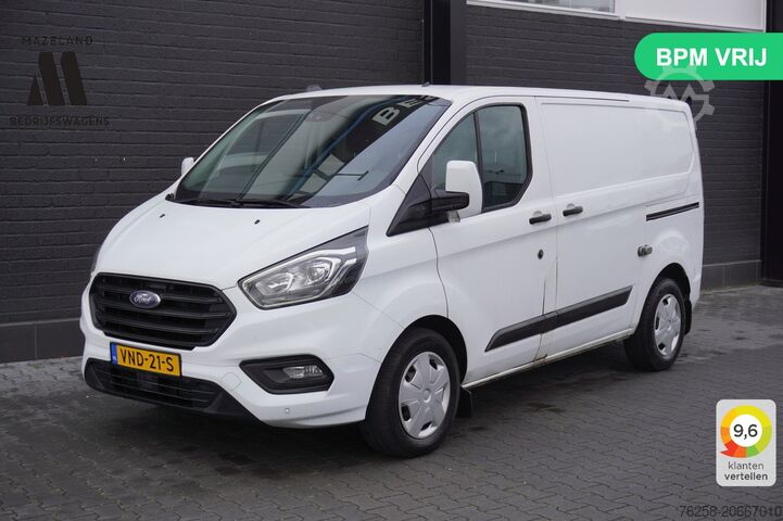 Bestelbus Ford Transit Custom 2.0 TDCI 130PK Automaat 2x Schui...
