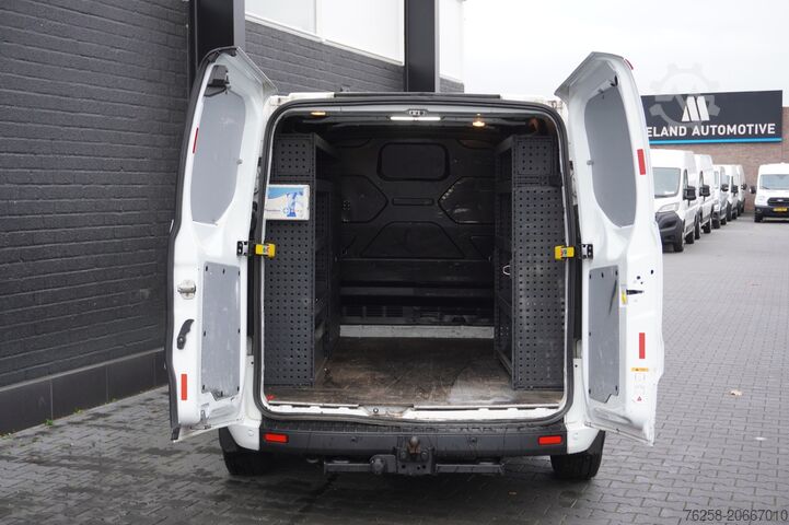Bestelbus Ford Transit Custom 2.0 TDCI 130PK Automaat 2x Schui...