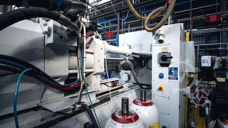 Spuitgietmachine BATTENFELD TM Xpress 350/2250