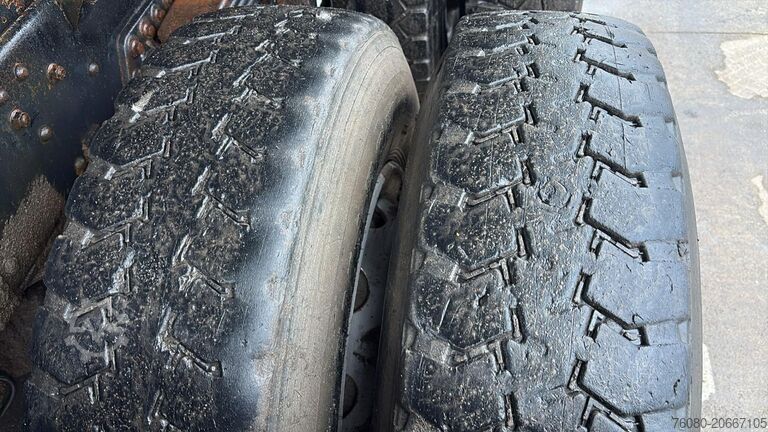 3-zijdenkipper MAN 27.414 (6 CYLINDER / EURO 2 / TOP CONDITION / B...