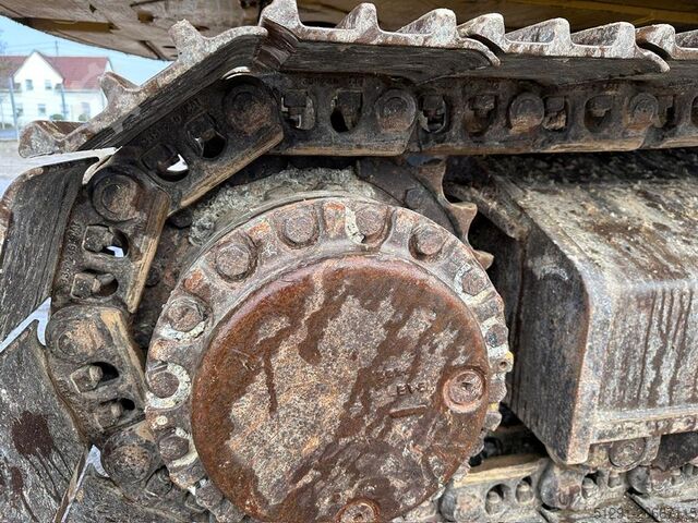 Graafmachine op rupsbanden Caterpillar 324E LN