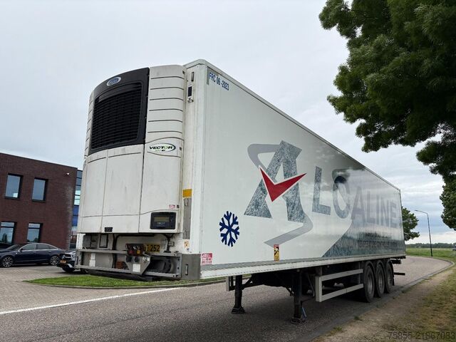 Trasporto refrigerato/congelato Montracon Fridge Carrier Vector 1950 MT / SAF Axles