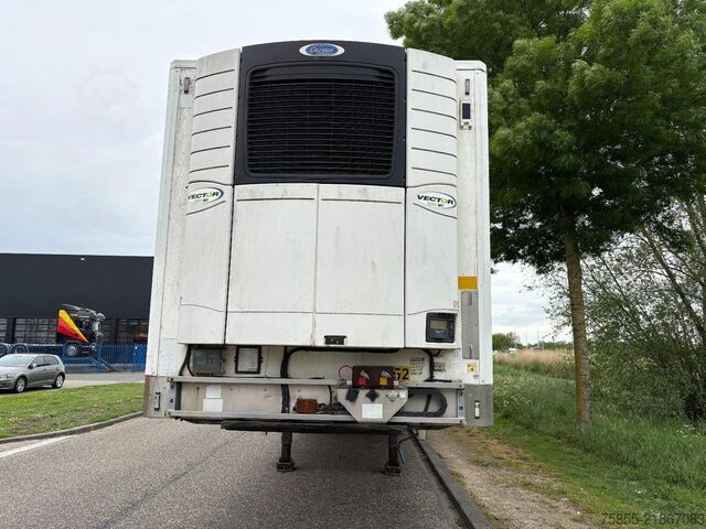 Trasporto refrigerato/congelato Montracon Fridge Carrier Vector 1950 MT / SAF Axles
