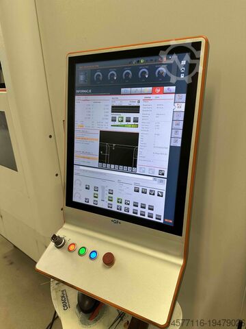 συρματενια ηλεκτροδιαβρωτική κοπτική μηχανή AgieCharmilles CUTP550