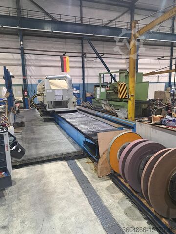 Rettificatrice cilindrica Metex SAXW 1250x8000 CNC