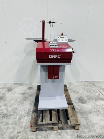 Textilskärmaskin Omac 995 FC