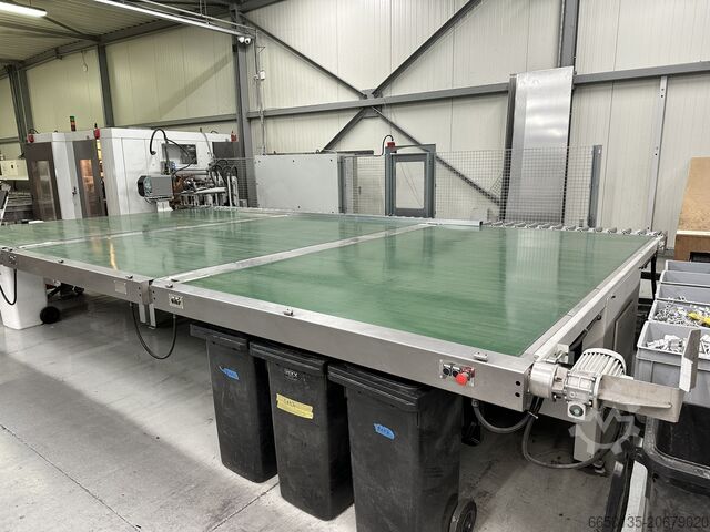 Centru de prelucrare orizontal SOENEN HENDRIK DEM Alu