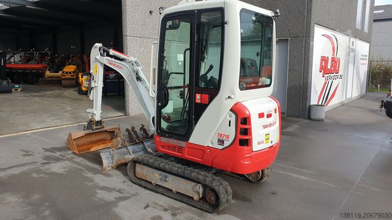 Mini ekskavatör Takeuchi TB216