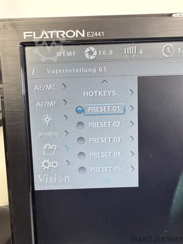 Dijital video denetim sistemi Vision EVO Cam II