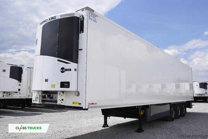 Køletrailer SCHMITZ CARGOBULL SKO  Double Deck FP45 ThermoKing SLXi300