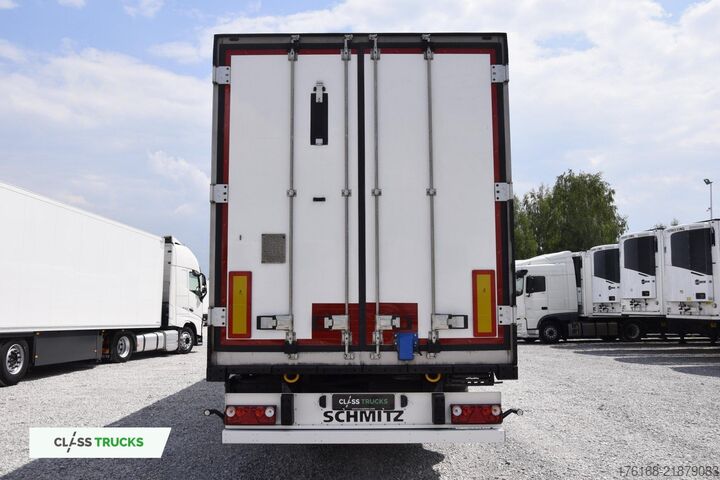 Køletrailer SCHMITZ CARGOBULL SKO  Double Deck FP45 ThermoKing SLXi300