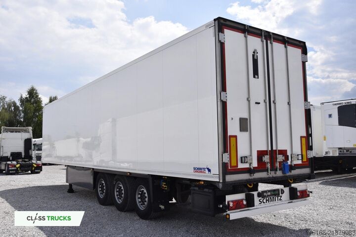 Køletrailer SCHMITZ CARGOBULL SKO  Double Deck FP45 ThermoKing SLXi300