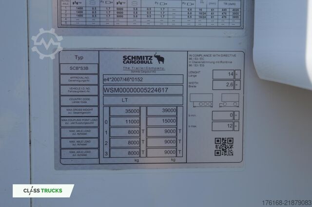 Semirremolque frigorífico SCHMITZ CARGOBULL SKO  Double Deck FP45 ThermoKing SLXi300
