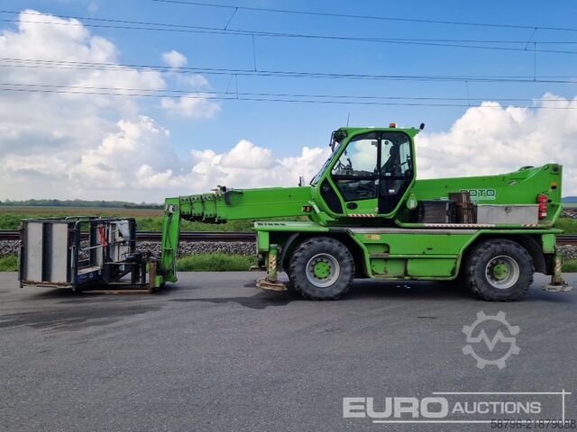 Telescopic loader Merlo ROTO40.30MCSS
