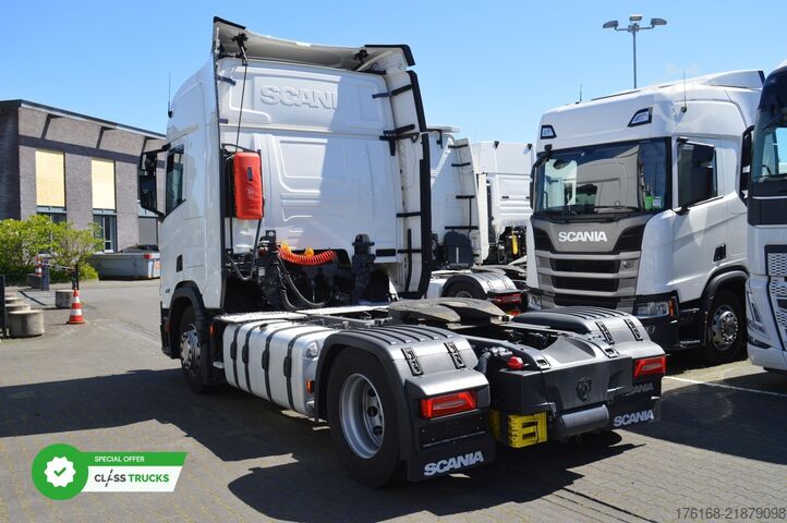 Standard dragbil SCANIA R460 CR20H ACC ADAS Package