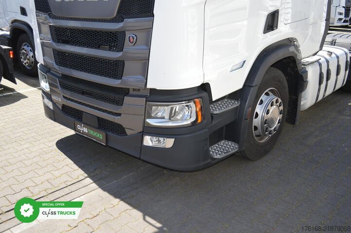 Standard dragbil SCANIA R460 CR20H ACC ADAS Package