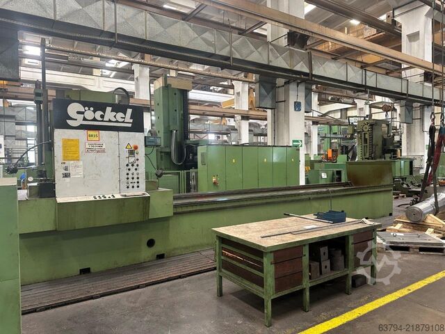 Bıçak bileme makinesi Goeckel Gockel G130PL x 5100mm Knife Grinder