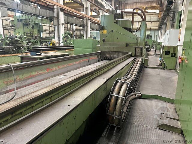 Bıçak bileme makinesi Goeckel Gockel G130PL x 5100mm Knife Grinder