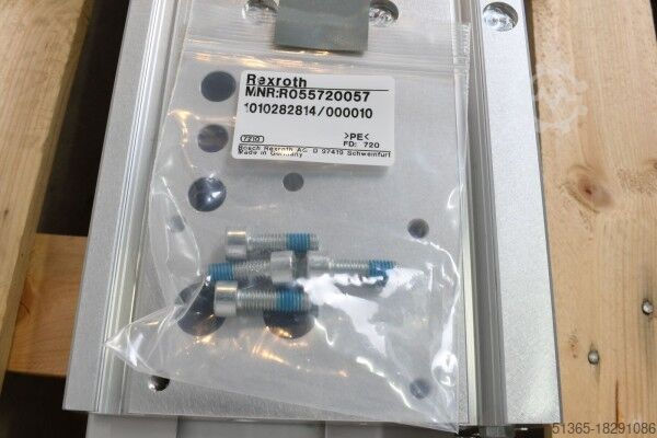 Moduł mostkowy z napędem śrubowym, L=251cm Rexroth R055720057