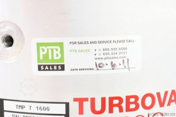 TMP Oerlikon Leybold Vacuum 800040V1444