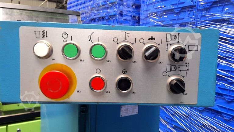 Rundschleifmaschine Erwin Junker Buaj 28 / 1000