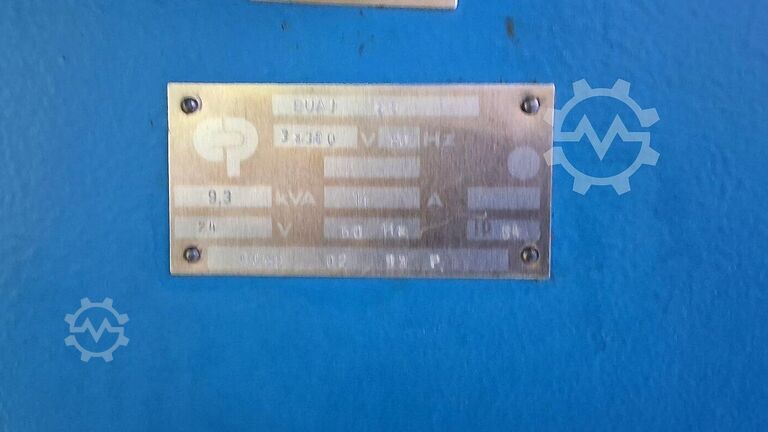 Rundschleifmaschine Erwin Junker Buaj 28 / 1000