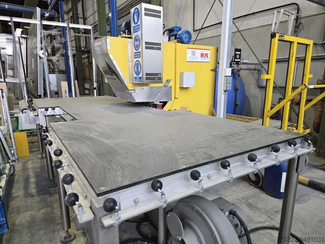 Kruisband-schuurinstallatie Aston Industrial AIS-3350/UNIX-W