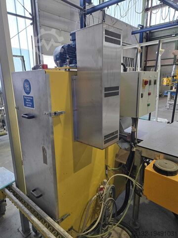 Kreuzband-Schleifanlage Aston Industrial AIS-3350/UNIX-W