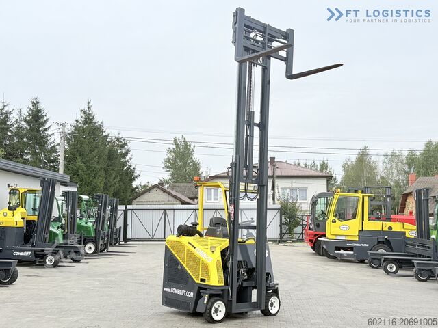 Wózek widłowy czterokierunkowy Combilift CB2500 DUPLEX 4100 DIESEL FREE-LIFT