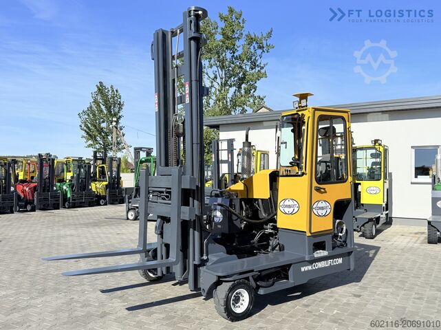 Wózek widłowy czterokierunkowy Combilift C4000 / GAS / DUPLEX 5500 / FREE-LIFT