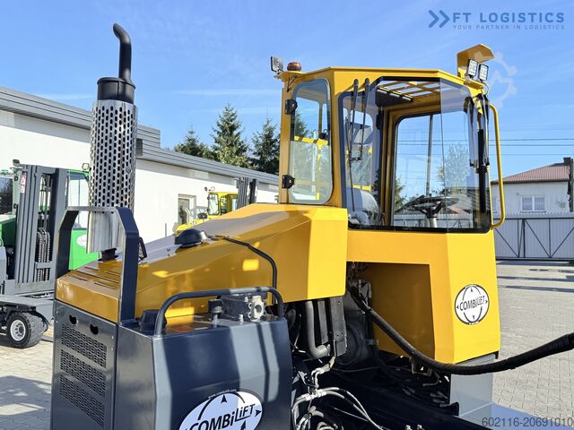 Wózek widłowy czterokierunkowy Combilift C4000 / GAS / DUPLEX 5500 / FREE-LIFT