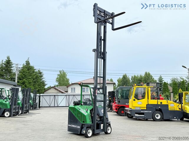 Wózek widłowy czterokierunkowy Combilift CB3000 / TRIPLEX 4900MM / FREE LIFT