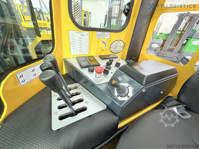 Wózek widłowy czterokierunkowy Combilift C5000 DIESEL TRIPLEX 7600 FREE-LIFT