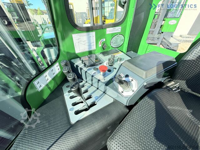 Wózek widłowy czterokierunkowy Combilift C3500 DIESEL DUPLEX 4100 FREE LIFT CABIN