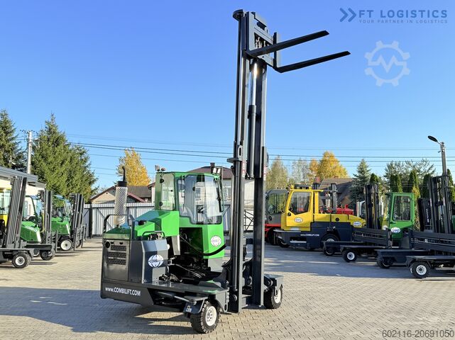 Wózek widłowy czterokierunkowy Combilift C4000 DIESEL DUPLEX 4100 FREE-LIFT TOP1!