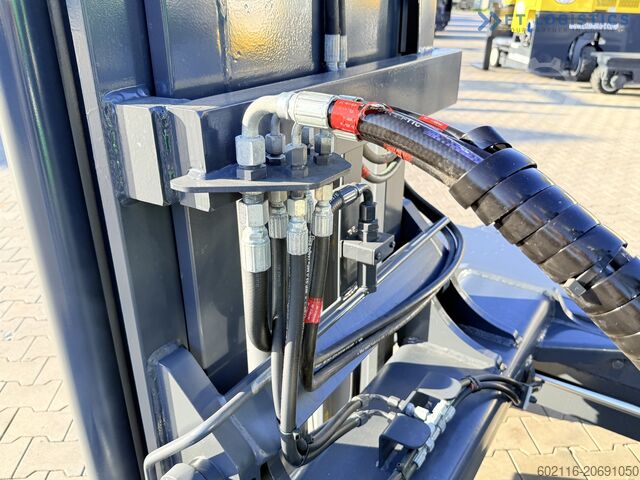 Wózek widłowy czterokierunkowy Combilift C4000 DIESEL DUPLEX 4100 FREE-LIFT TOP1!