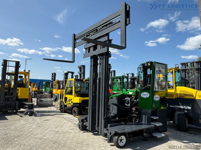 Wózek widłowy czterokierunkowy Combilift C5000E / TRIPLEX 8300MM WIDE POSITIONER