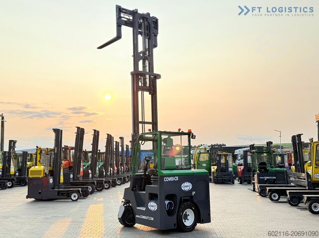 Carrello elevatore a 4 vie Combilift C4000CB TRIPLEX 5200MM FREE-LIFT TOP 1