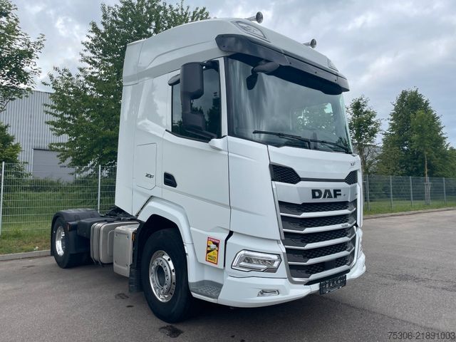 Standaard trekker DAF FT XF 530 NGD, Kipphydraulik
