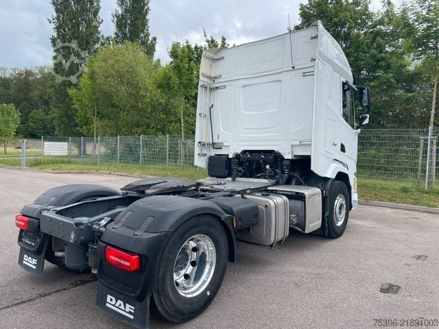 Standaard trekker DAF FT XF 530 NGD, Kipphydraulik