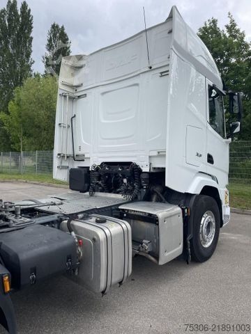 Standaard trekker DAF FT XF 530 NGD, Kipphydraulik
