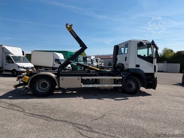 Abrollkipper IVECO AD190S31/P ¤6 Klima Knickarm Palfinger T13 29TKM