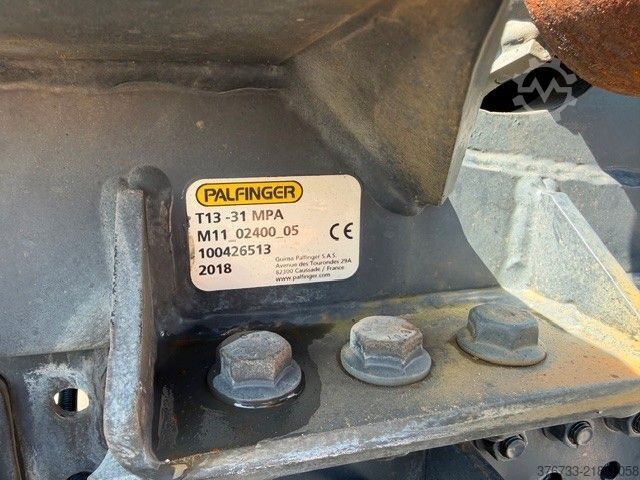 Abrollkipper IVECO AD190S31/P ¤6 Klima Knickarm Palfinger T13 29TKM