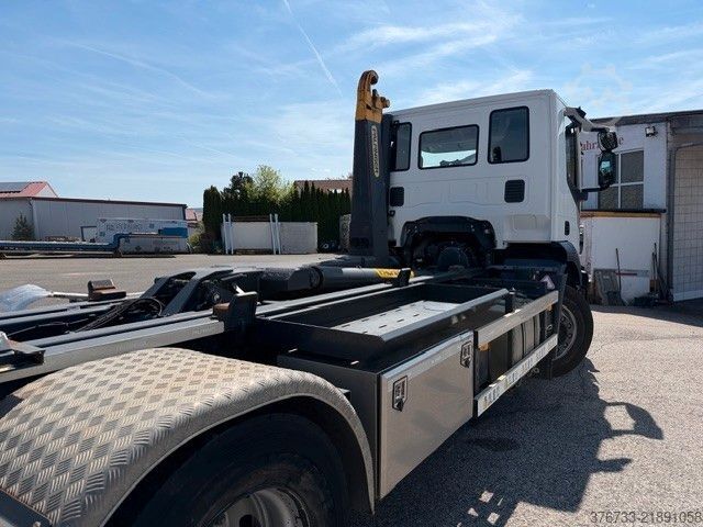 Abrollkipper IVECO AD190S31/P ¤6 Klima Knickarm Palfinger T13 29TKM