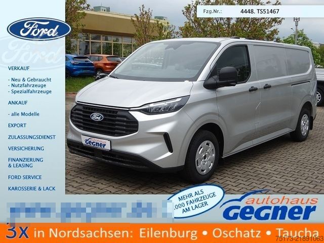 Furgon blaszak FORD Transit Custom Kasten 320 L2 Trend AWD Stdhz LED