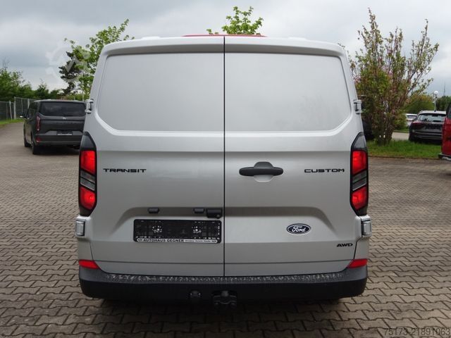 Furgon blaszak FORD Transit Custom Kasten 320 L2 Trend AWD Stdhz LED